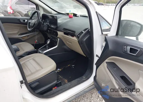 2019 Ford Ecosport Titanium из США, поврежденный, VIN MAJ6S3KL1KC254448